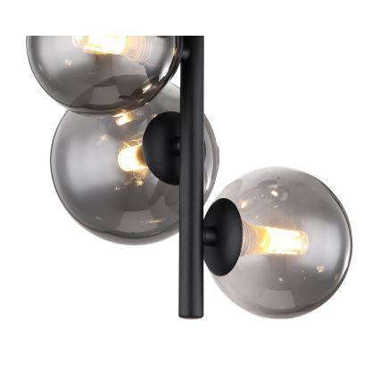 Globo - Suspension avec tige LED 4xG9/3W/230V