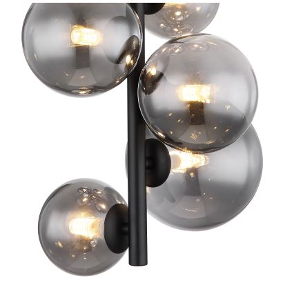 Globo - Suspension avec tige LED 8xG9/3W/230V