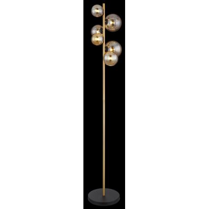 Globo - Lampadaire LED 6xG9/3W/230V laiton