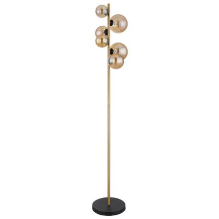 Globo - Lampadaire LED 6xG9/3W/230V laiton