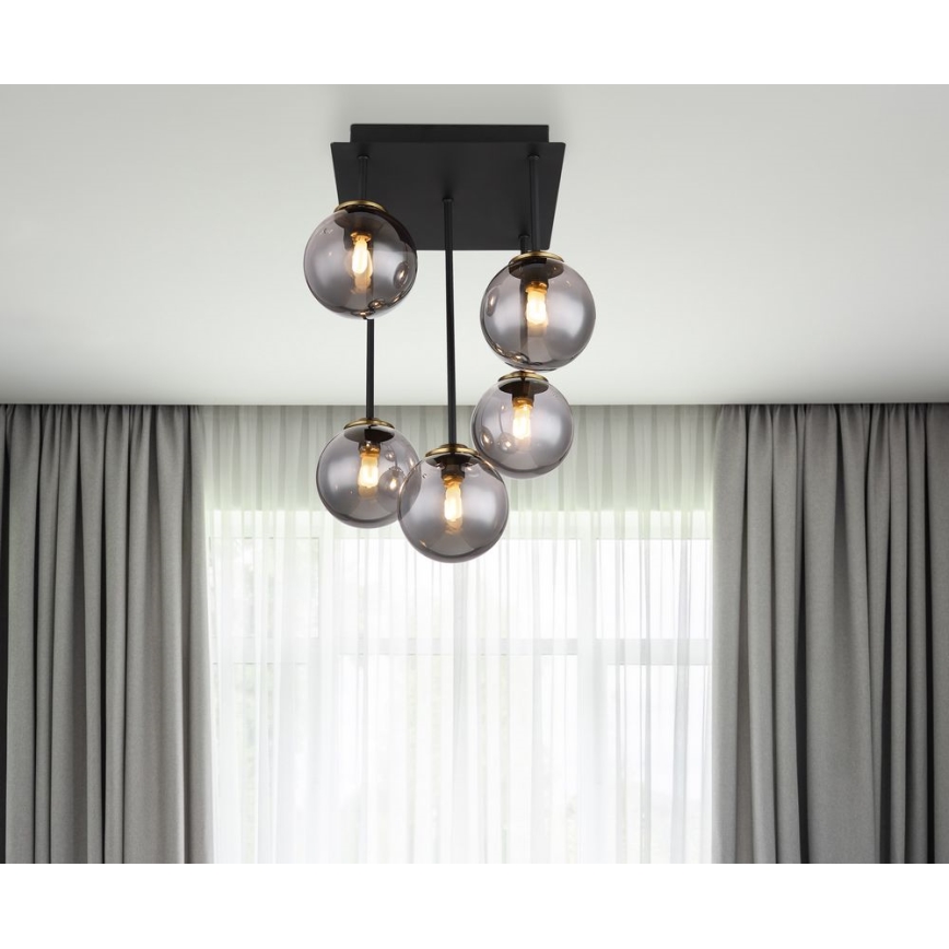 Globo - Lustre sur barre 5xG9/28W/230V