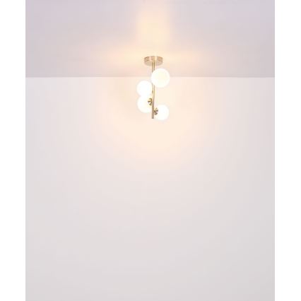 Globo - Suspension-barre LED 4xG9/3W/230V chrome mat