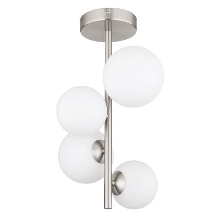 Globo - Suspension-barre LED 4xG9/3W/230V chrome mat