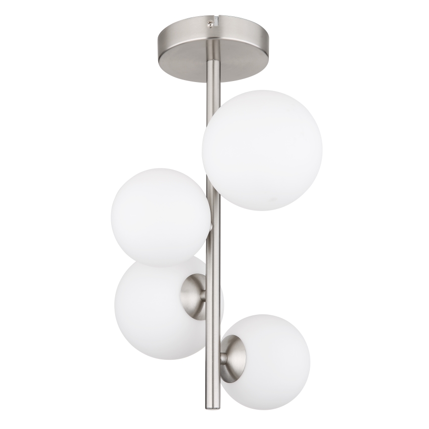 Globo - Suspension-barre LED 4xG9/3W/230V chrome mat