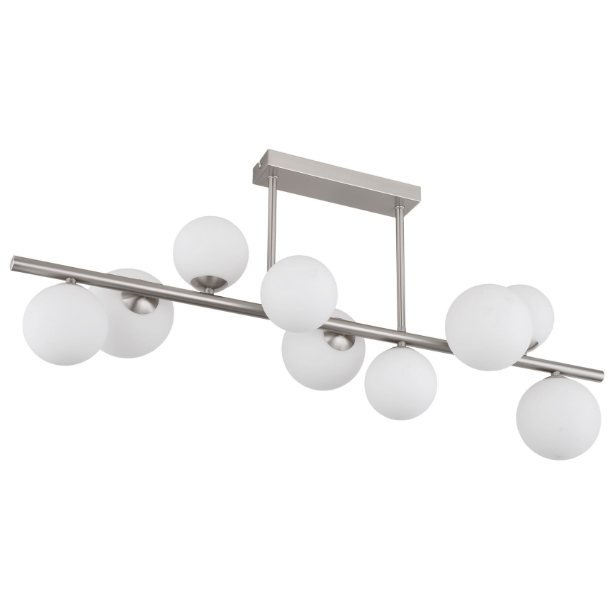 Globo - Suspension-barre LED 9xG9/3W/230V chrome mat