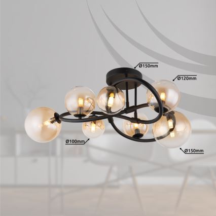 Globo - Plafonnier LED 7xG9/3,5W/230V 3000K