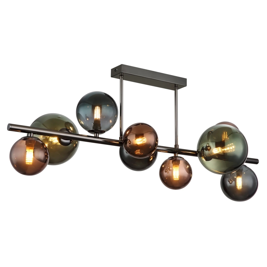 Globo - Lustre LED sur tige 9xG9/3W/230V