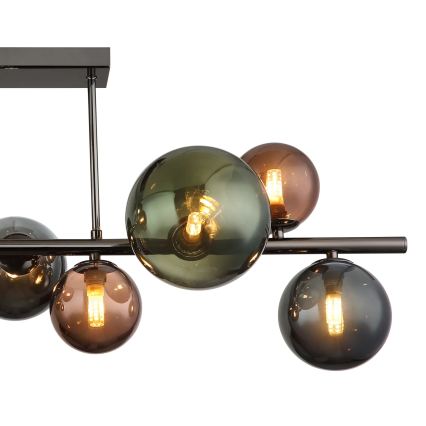 Globo - Lustre LED sur tige 9xG9/3W/230V