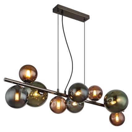 Globo - Lustre LED sur câble 9xG9/3W/230V