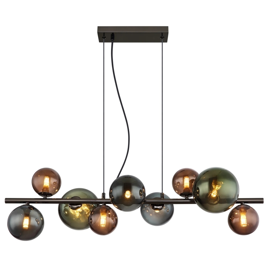 Globo - Lustre LED sur câble 9xG9/3W/230V