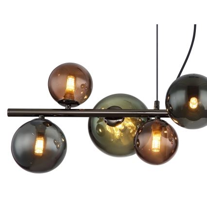 Globo - Lustre LED sur câble 9xG9/3W/230V