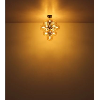 Globo - Lustre sur tige 13xG9/4W/230V
