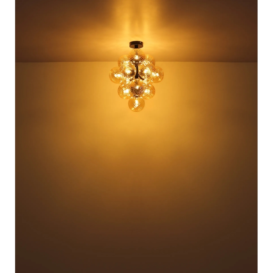 Globo - Lustre sur tige 13xG9/4W/230V