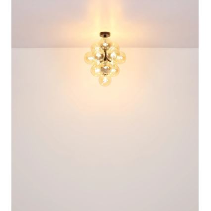 Globo - Lustre sur tige 13xG9/4W/230V