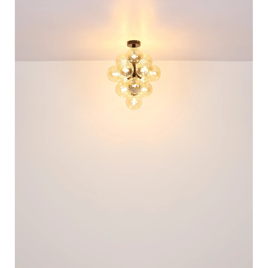 Globo - Lustre sur tige 13xG9/4W/230V