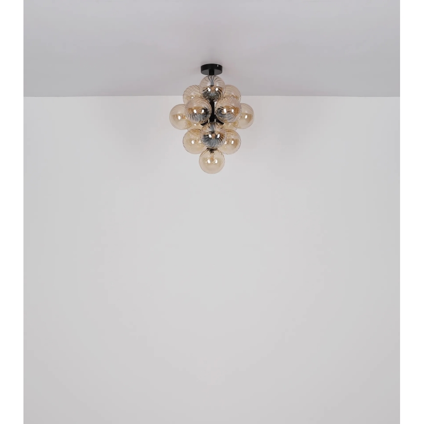 Globo - Lustre sur tige 13xG9/4W/230V