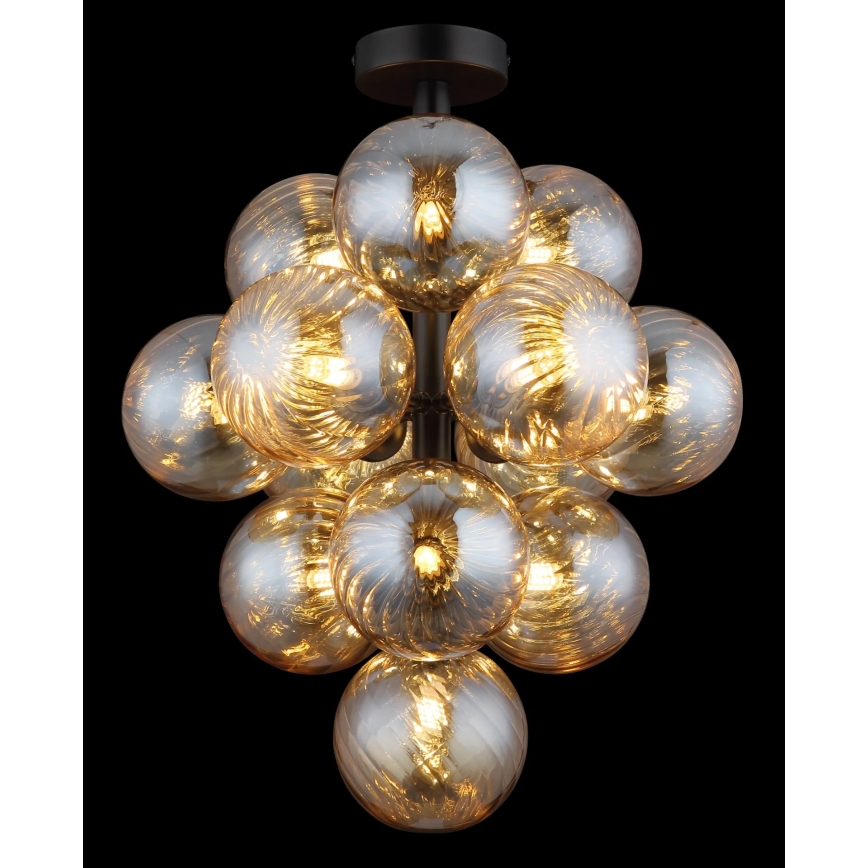 Globo - Lustre sur tige 13xG9/4W/230V