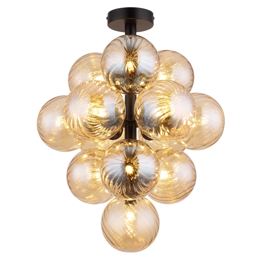 Globo - Lustre sur tige 13xG9/4W/230V