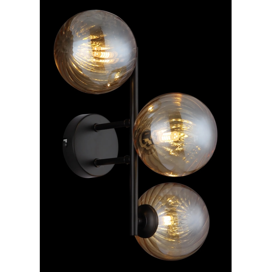 Globo - Applique murale 3xG9/4W/230V