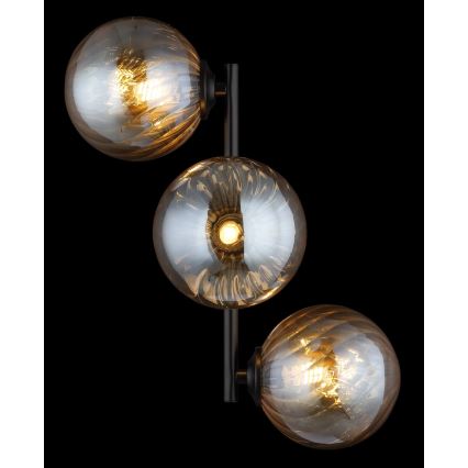 Globo - Applique murale 3xG9/4W/230V
