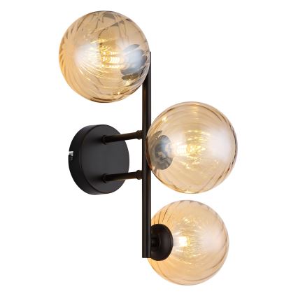 Globo - Applique murale 3xG9/4W/230V