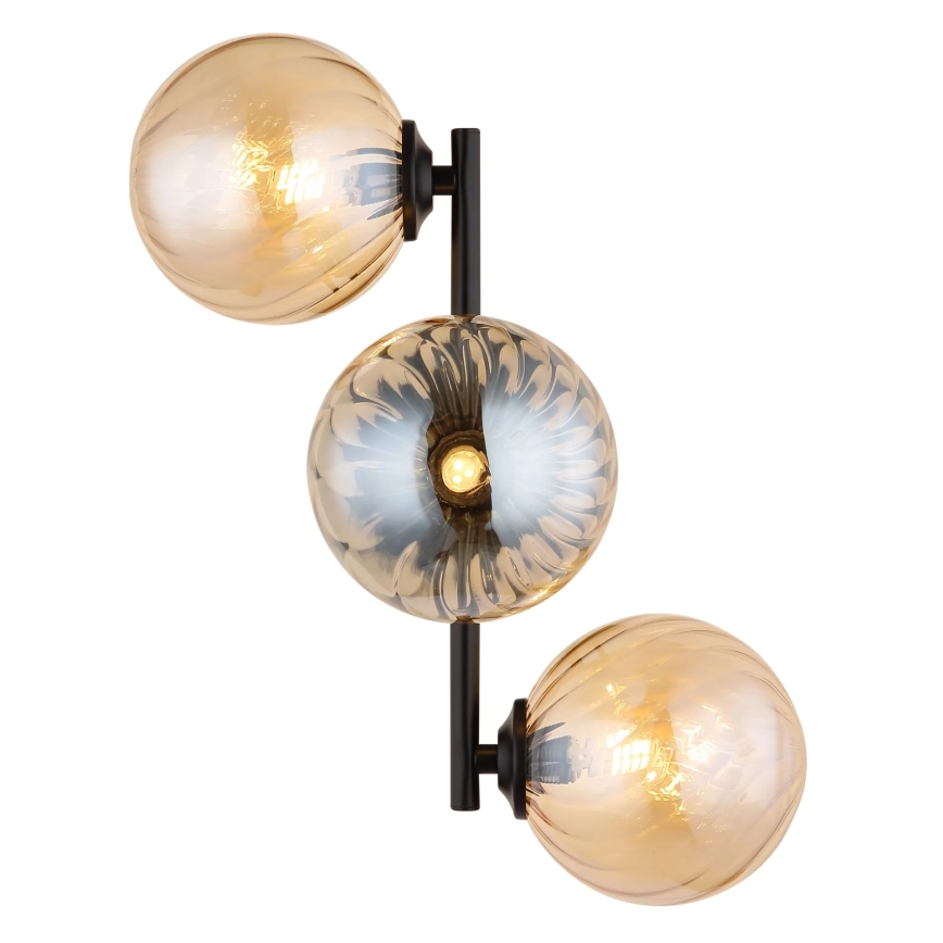 Globo - Applique murale 3xG9/4W/230V