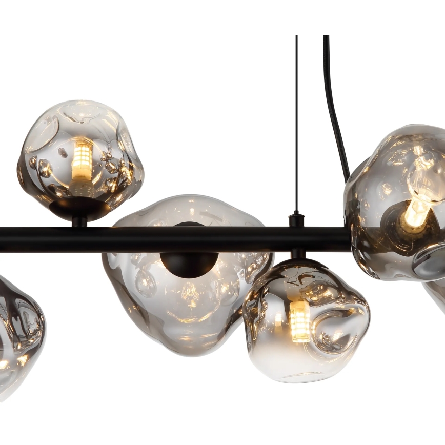 Globo - Suspension sur câble 13xG9/5W/230V