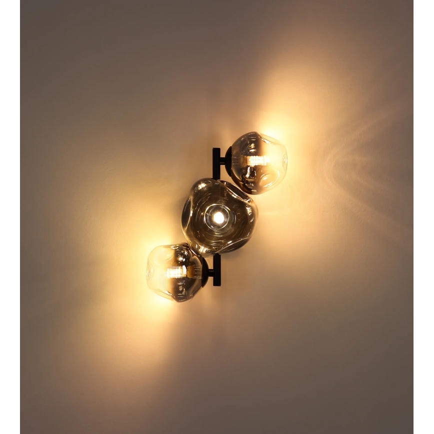 Globo - Plafonnier 3 x G9 / 5 W / 230 V, 22 x 28 cm