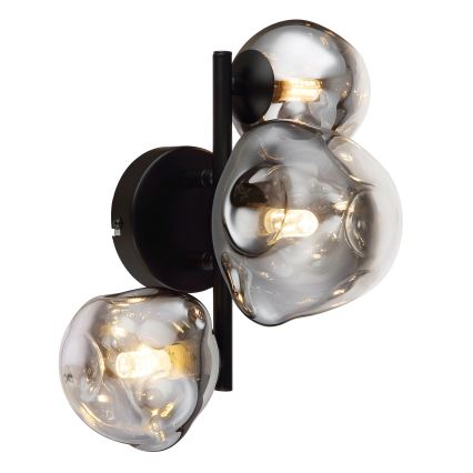 Globo - Plafonnier 3 x G9 / 5 W / 230 V, 22 x 28 cm