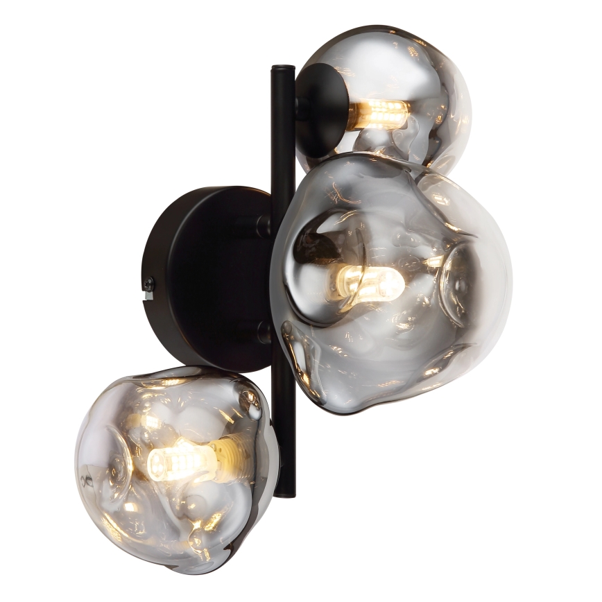 Globo - Plafonnier 3 x G9 / 5 W / 230 V, 22 x 28 cm