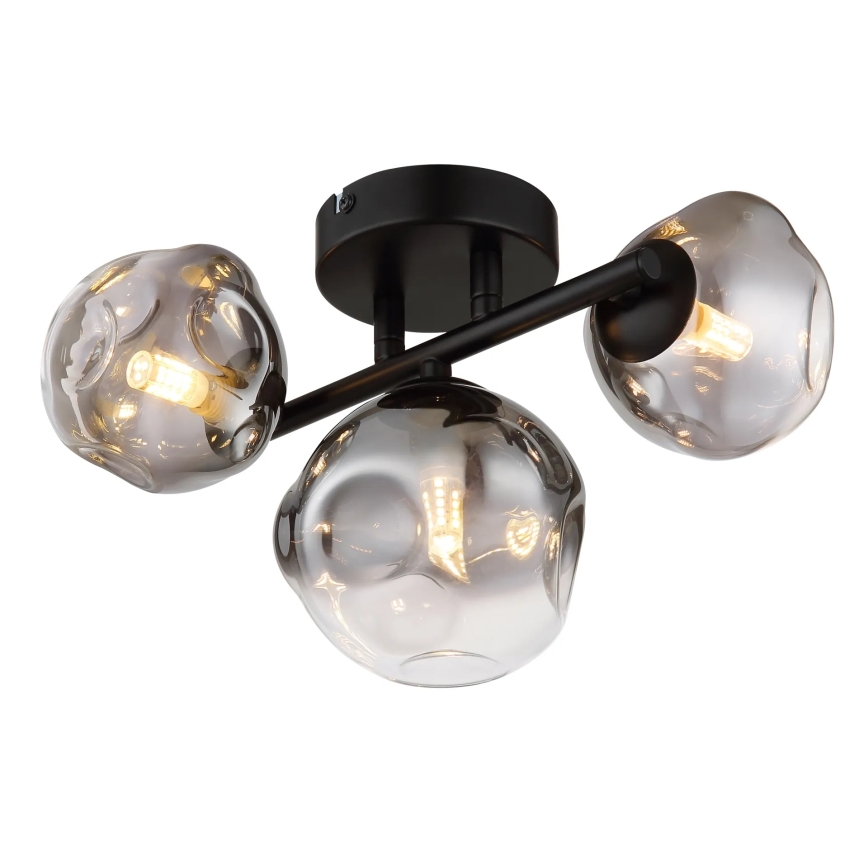 Globo - Plafonnier 3 x G9 / 5 W / 230 V, 22 x 28 cm