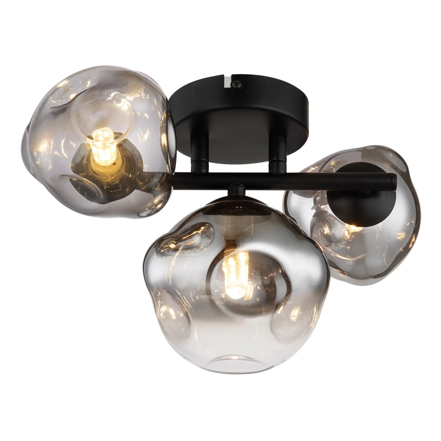 Globo - Plafonnier 3 x G9 / 5 W / 230 V, 22 x 28 cm