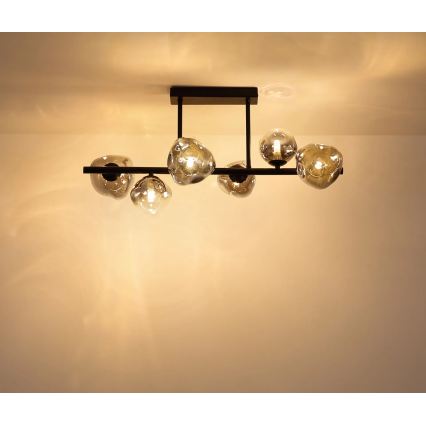 Globo - Plafonnier 6xG9/5W/230V 27x67 cm