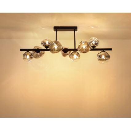 Globo - Suspension sur tige 9xG9/5W/230V 33x87 cm
