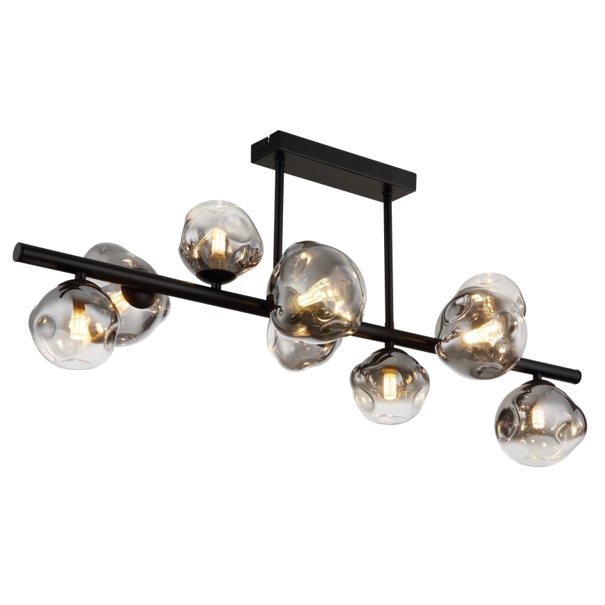 Globo - Suspension sur tige 9xG9/5W/230V 33x87 cm