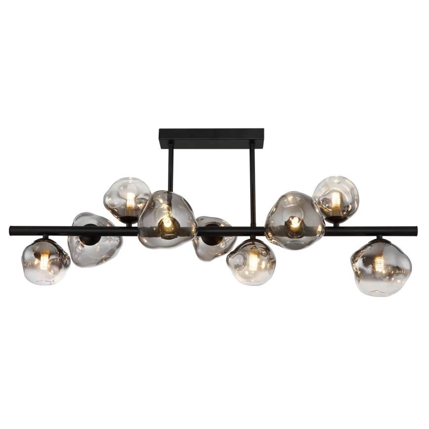 Globo - Suspension sur tige 9xG9/5W/230V 33x87 cm