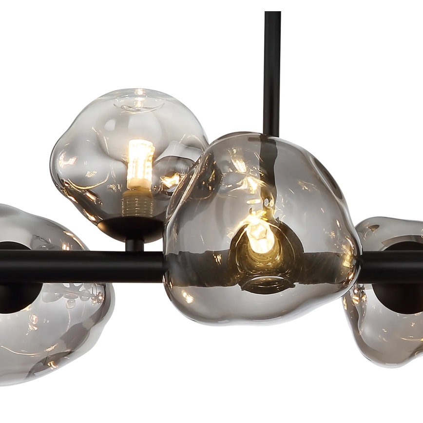 Globo - Suspension sur tige 9xG9/5W/230V 33x87 cm