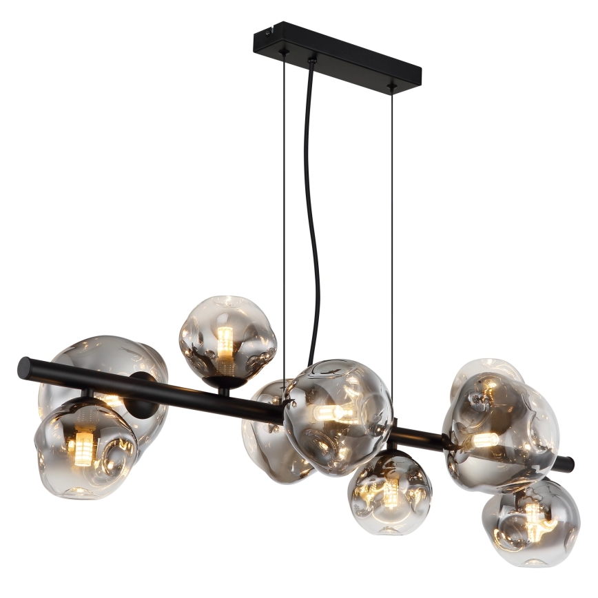 Globo - Suspension sur câbles 9x G9/5W/230V