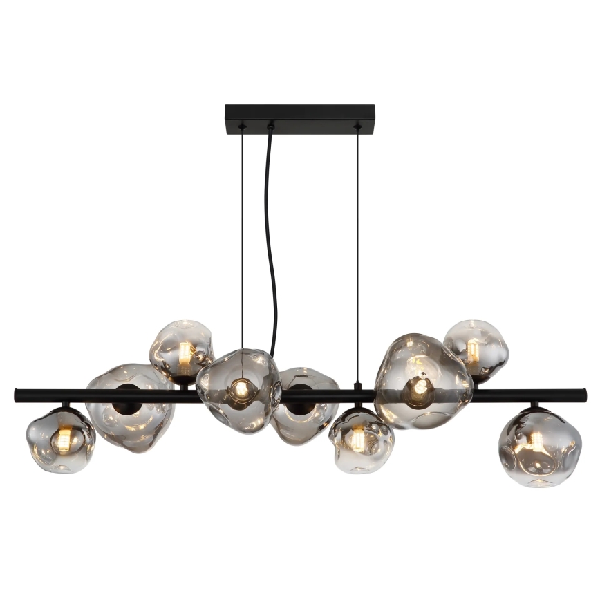 Globo - Suspension sur câbles 9x G9/5W/230V