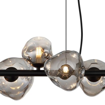 Globo - Suspension sur câbles 9x G9/5W/230V