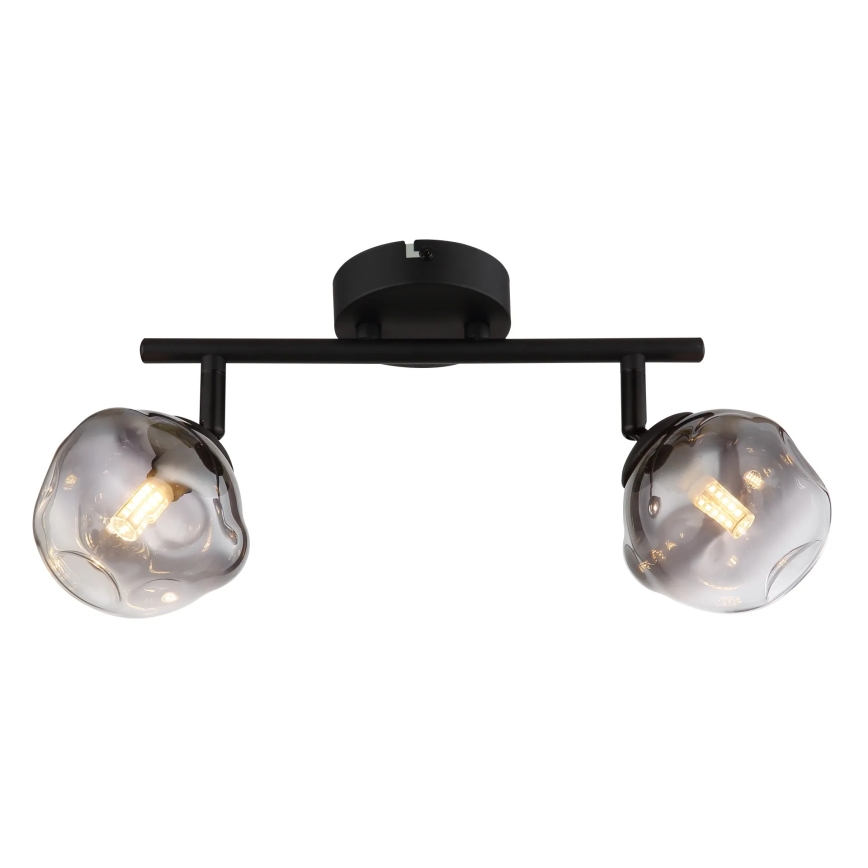 Globo - Spot orientable 2xG9/5W/230V