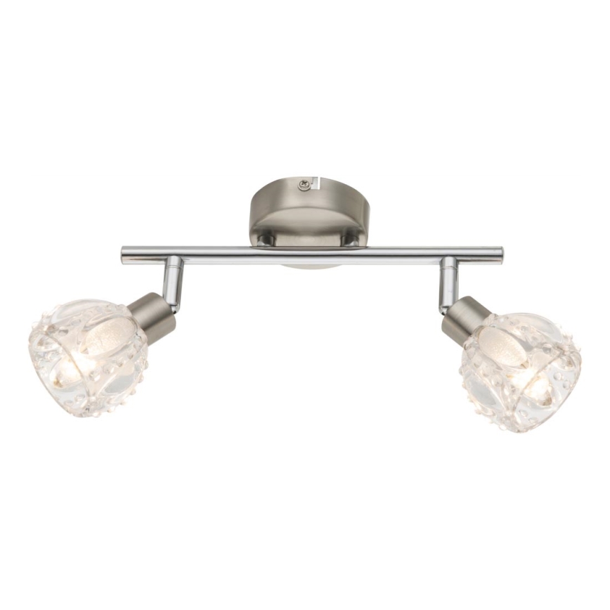 Globo 56180-2 - Spot LED ALOHA 2xG9-LED/3W/230V