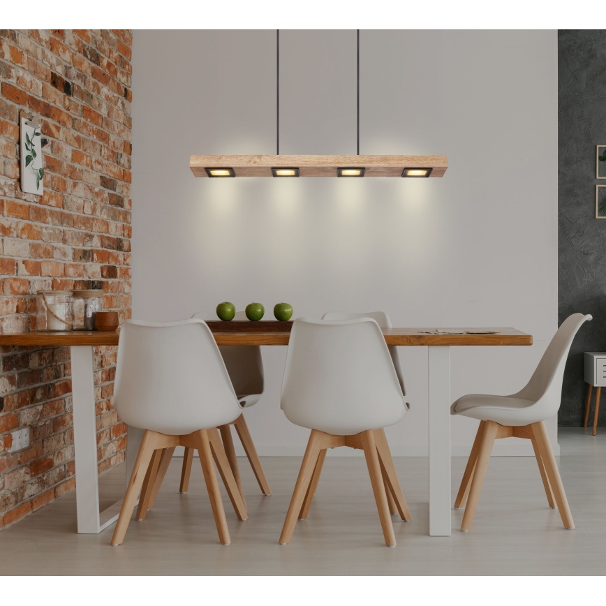 Globo - Suspension filaire 6xLED/5W/230V