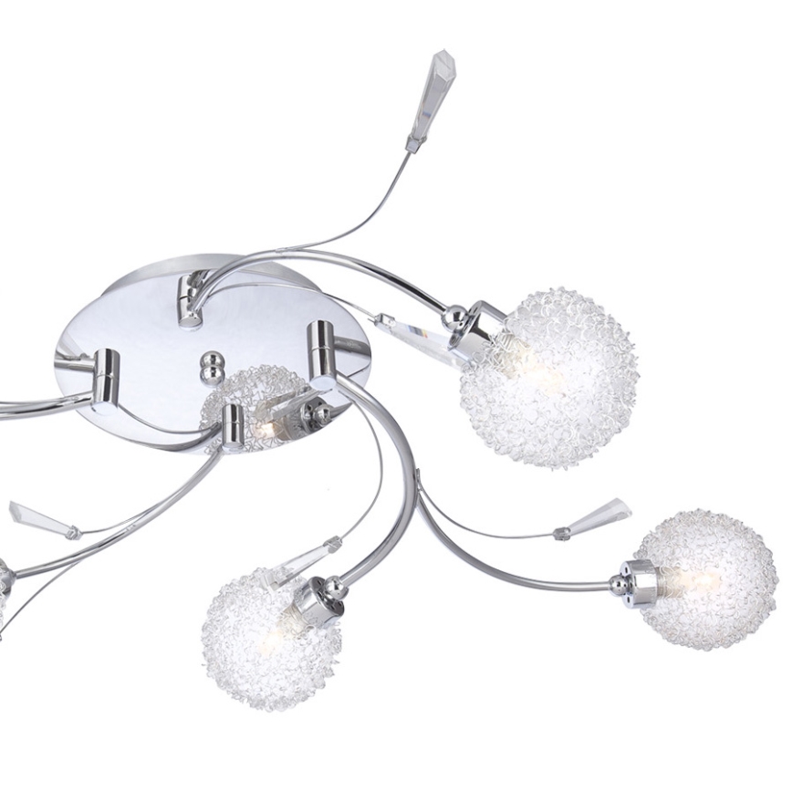 Globo 56645-6 - Plafonnier CORA 6xG9/33W/230V