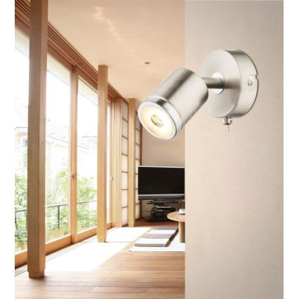 Globo - LED Applique murale à spot LED/4W/230V