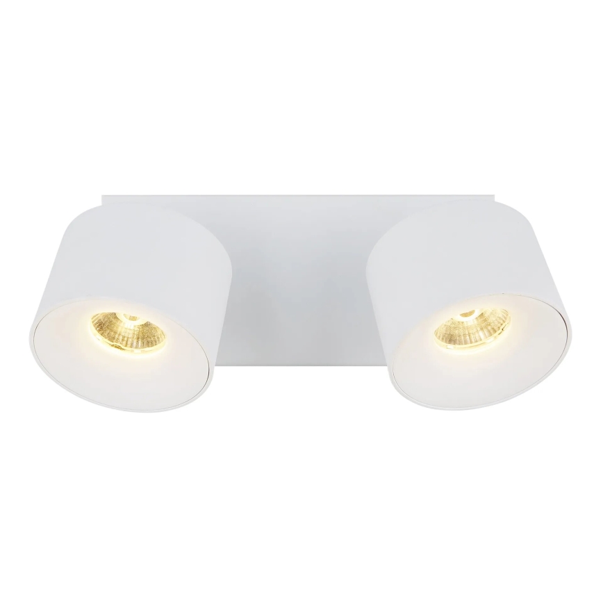 Globo - Spot 2xLED/6W/230V blanc