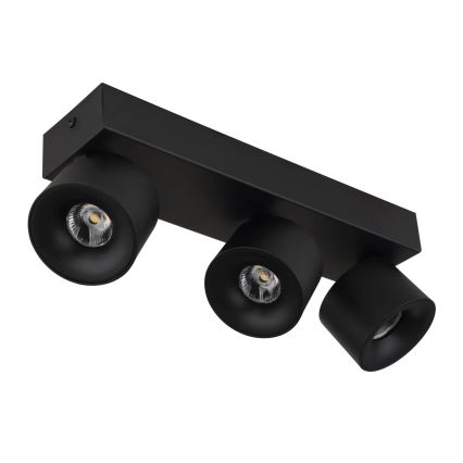 Globo - Spot 3xLED/6W/230V noir