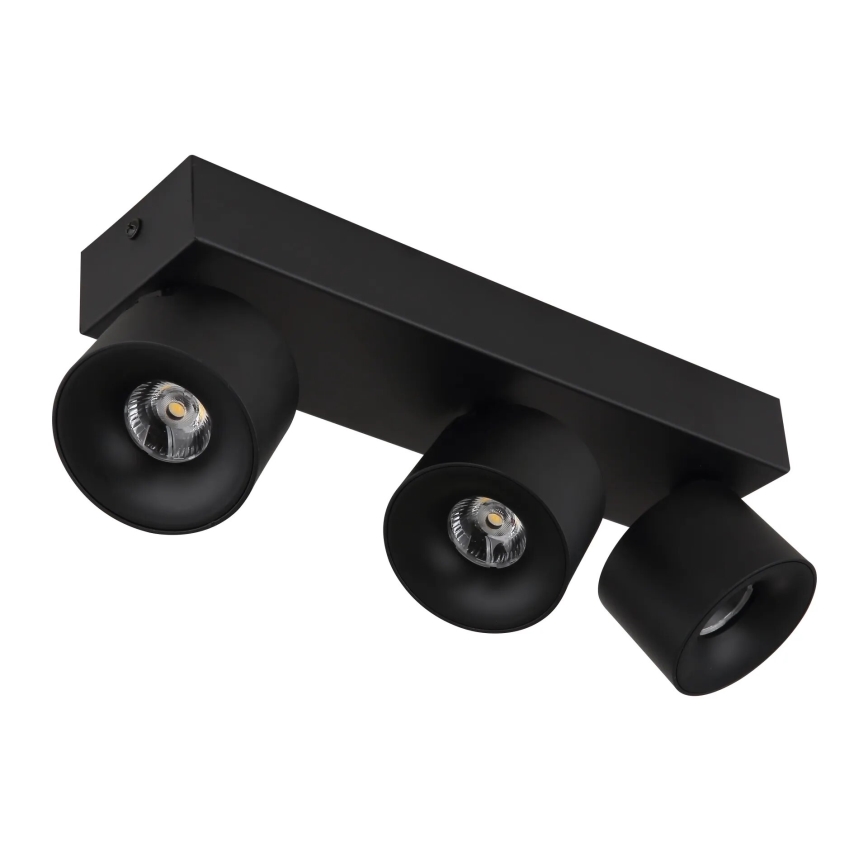 Globo - Spot 3xLED/6W/230V noir
