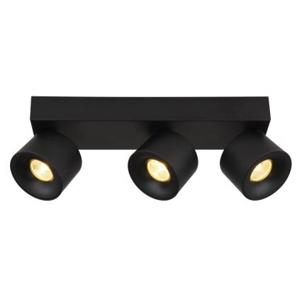 Globo - Spot 3xLED/6W/230V noir