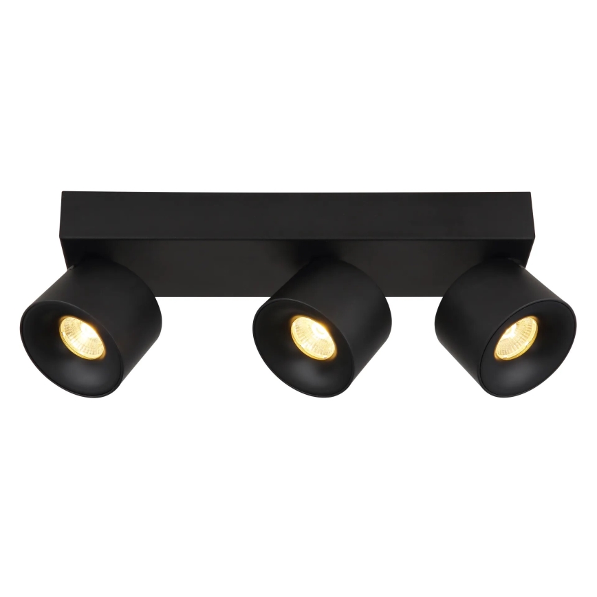 Globo - Spot 3xLED/6W/230V noir